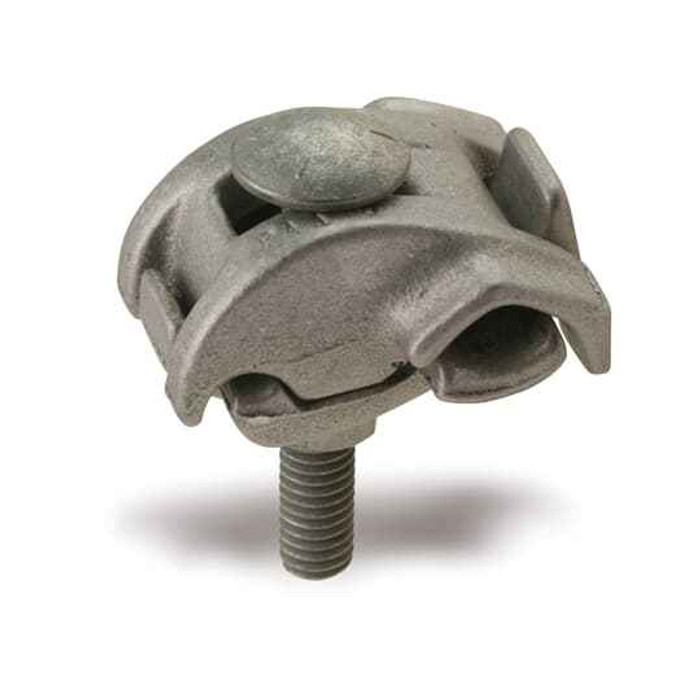 Blackburn PAA400 AL PARAGRV CLAMP 1-2BOLT 400-1/0