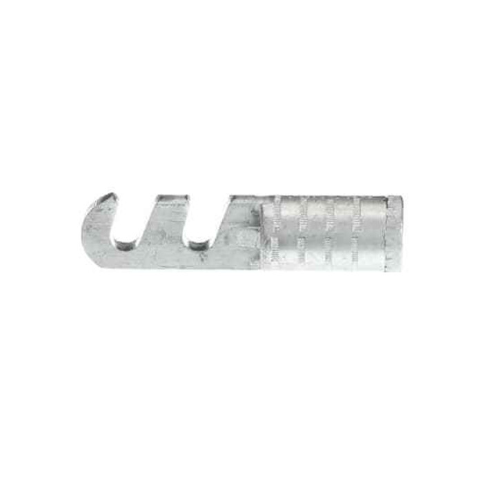 Blackburn LAC12 AL SLOTTED COMP TERM No1 WHT 2SLOT