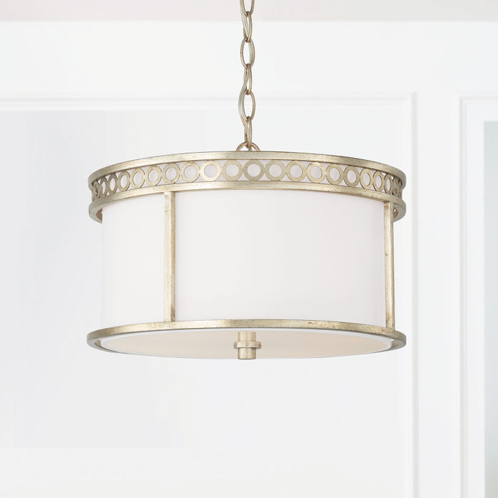 Capital Lighting CAP-243141 Isabella Traditional 4-Light Semi-Flush