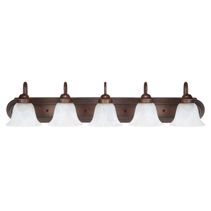 Capital Lighting CAP-1035 Arthur Traditional 5-Light Vanity