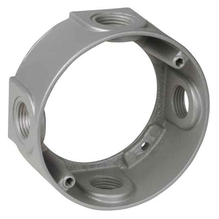 Red Dot S130E RND EXT RING DIA4-1/8IN HUB1/2IN AL