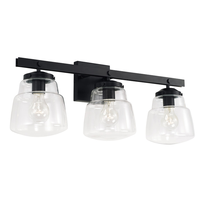 Capital Lighting CAP-142731 Dillon Urban / Industrial 3-Light Vanity