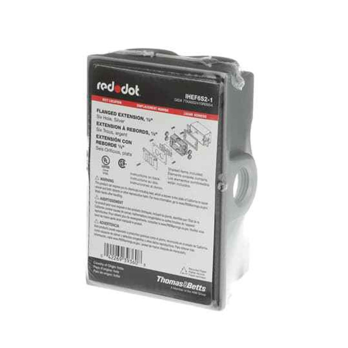 Red Dot IHEF6S2-1 1/2INCH 6 HOLE FLANG EXT