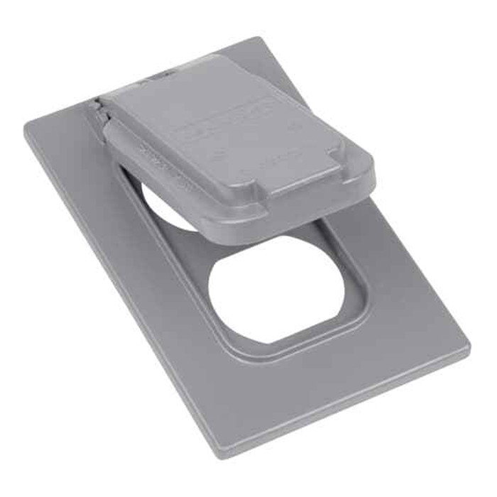 Red Dot DCCDV SHRNK-WRP VERT DPLX CVR SILVER