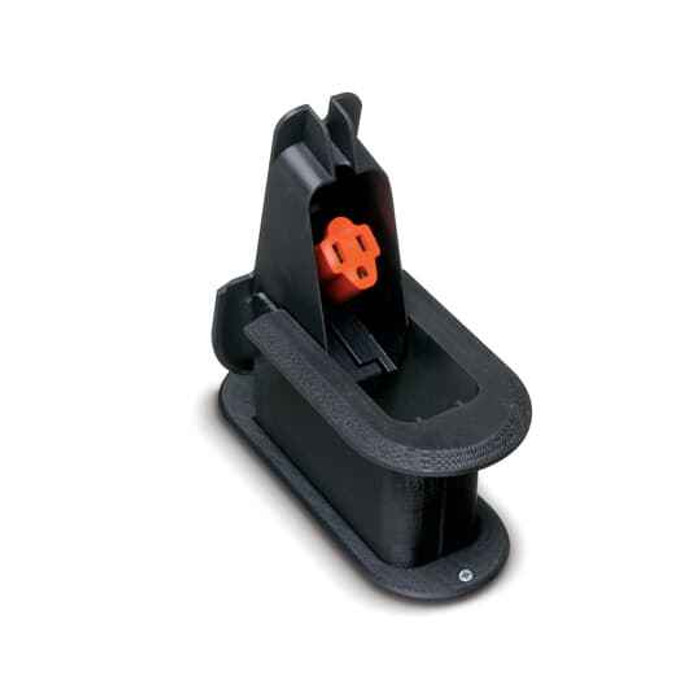 Red Dot DKG DECK GROMMET, NON-METALLIC, BLACK
