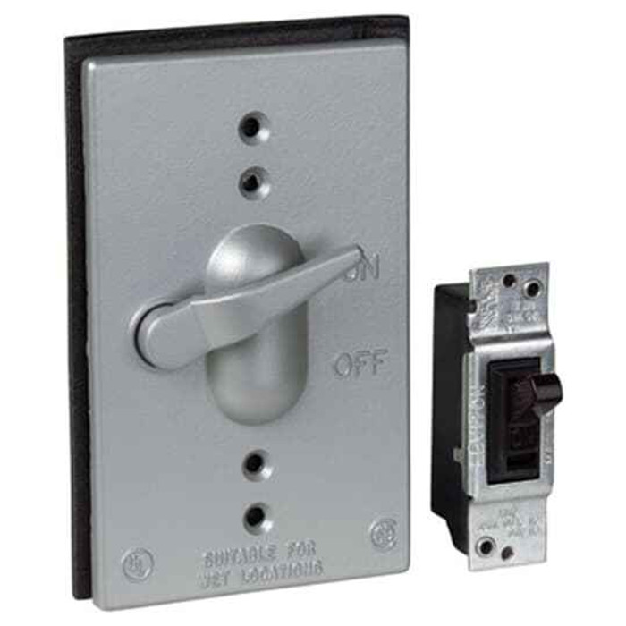 Red Dot SW1 1-GANG LEVER SWITCH COVER