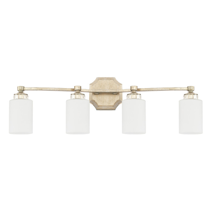 Capital Lighting CAP-115041 Olivia Transitional 4-Light Vanity