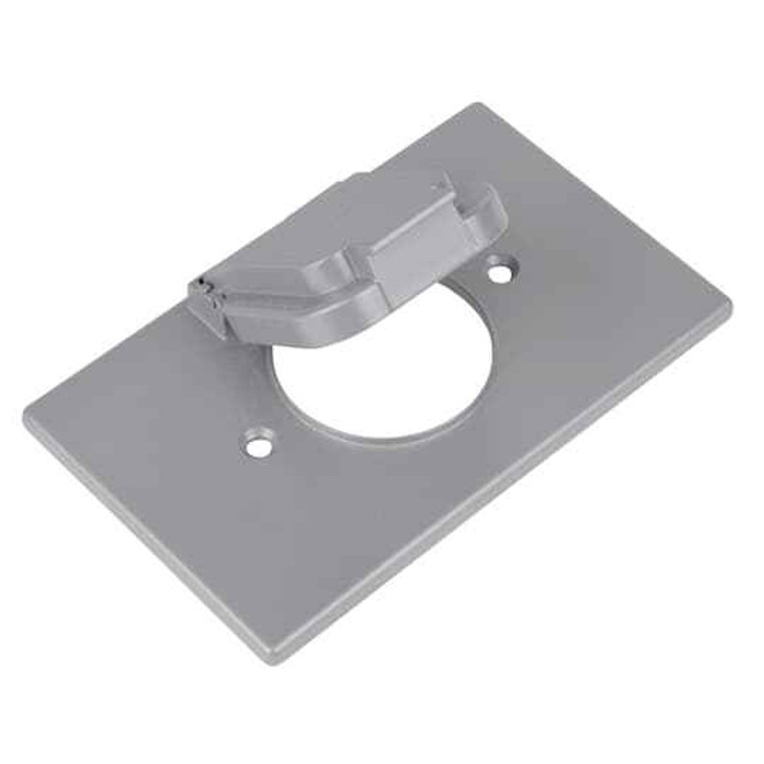 Red Dot CCSSO 1 GANG HORIZ SINGLE RECEPT COVER