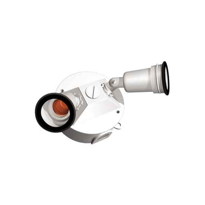 Red Dot S212WHE-RL 2 LAMP RND BOX KIT WHITE TRAD