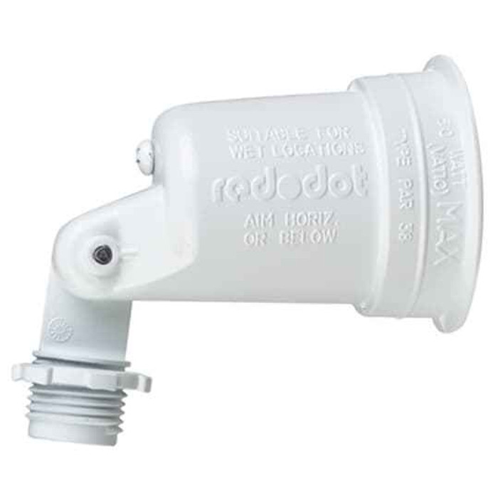 Red Dot S500WHE-RL LMPHDR WHT 150WTT PAR38/40 D/C ZNC