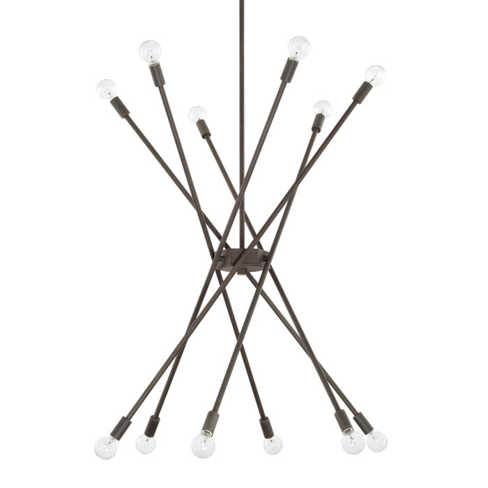 Capital Lighting CAP-425601 Kris Modern 12-Light Chandelier