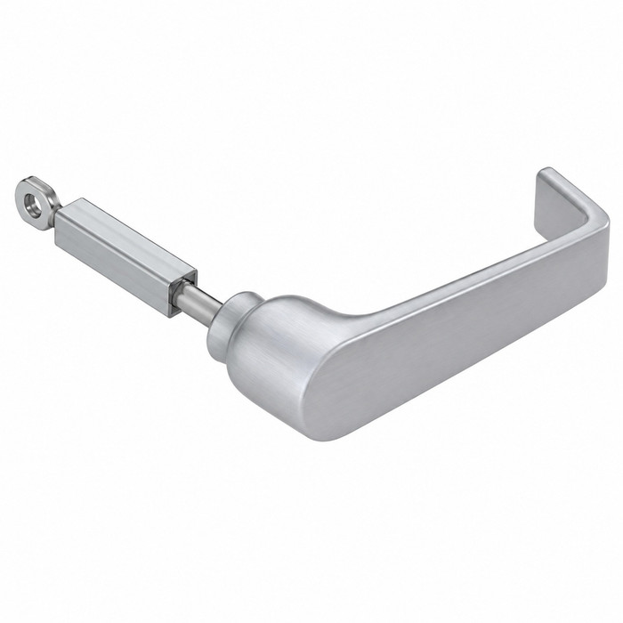 Corbin Russwin 670F72 - ML2000 Mortise Lock Series Part, Cast "NS" Lever, Outside Lever and Spindle Assembly, for 1-3/4" Door