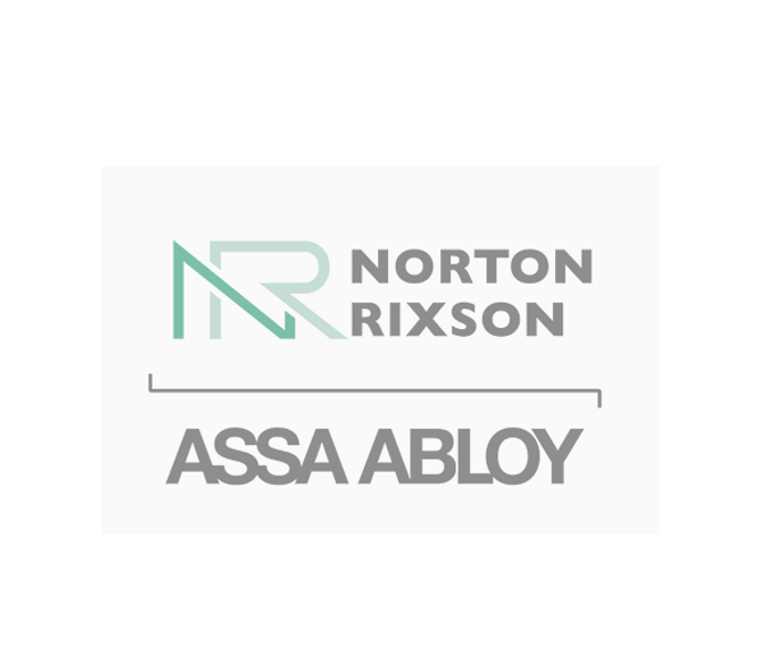 Norton Rixson ADA1012-2 5800 ADAEZ Series 1-3/4" Pushbutton Assembly