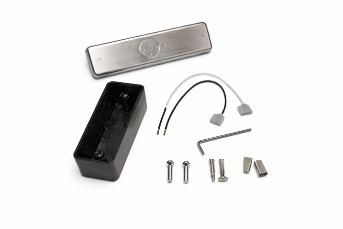 Norton Rixson ADA1012-2 1-3/4" ADA Pushbutton Assembly with Transmitter for 5800 ADAEZ Series