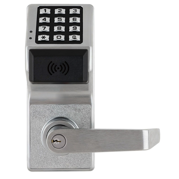 Alarm Lock PDL6300 Trilogy Networx Double Sided Proximity/Digital Cylindrical Lock with 5000 User Capacity