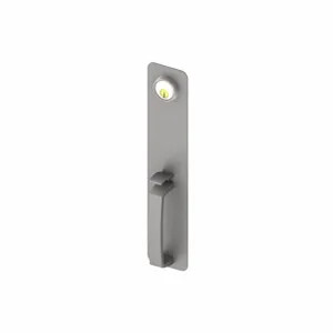 Hager 45PT Grade 1 Classroom Exit Device Trim, Auxiliary Thumbturn Control, Non-Handed