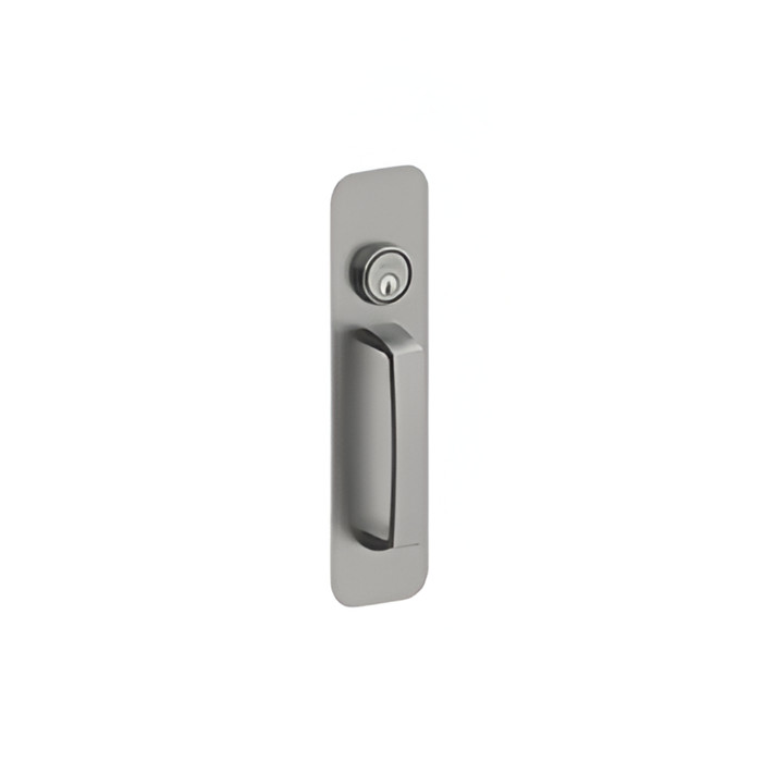 Hager 47PN 4700 Series Night Latch Function Pull Plate Trim