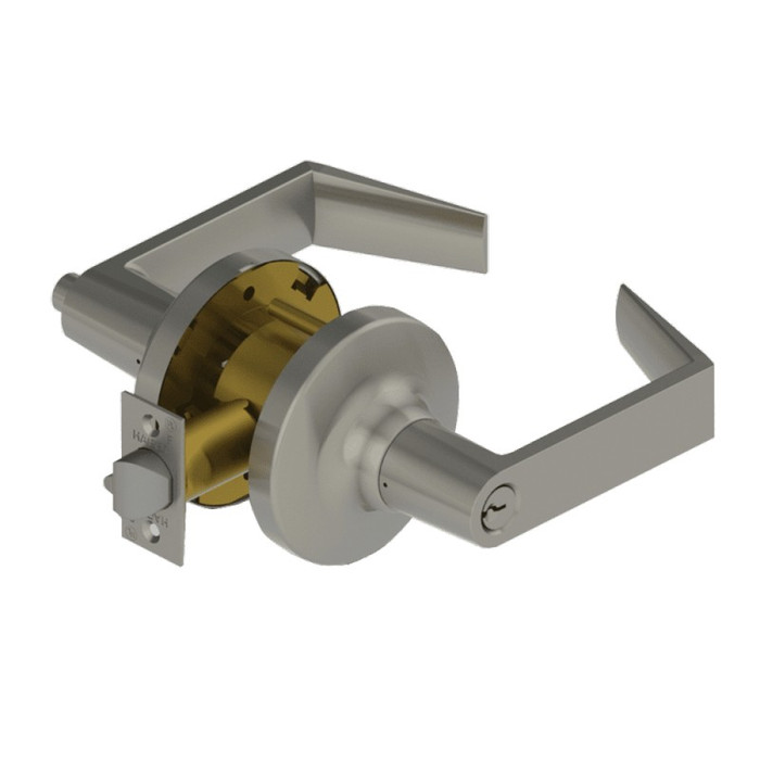 Hager 3453 Grade 1 Entry Cylindrical Lock, Conventional Cylinder