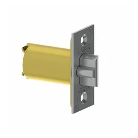 Hager 3944 3400 Series Dead Latch with 1-1/8" x 2-1/4" Faceplate