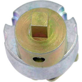 Adams Rite Cam Plug Assembly Kit for 4550 Series Deadlock with Clutched MS Lever