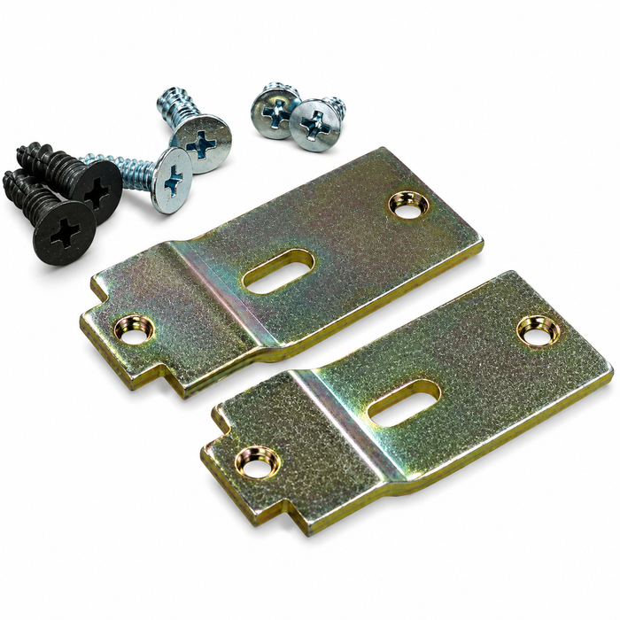 Adams Rite ADR91-0965 Universal Mounting Tab Kit for MS Series Locks