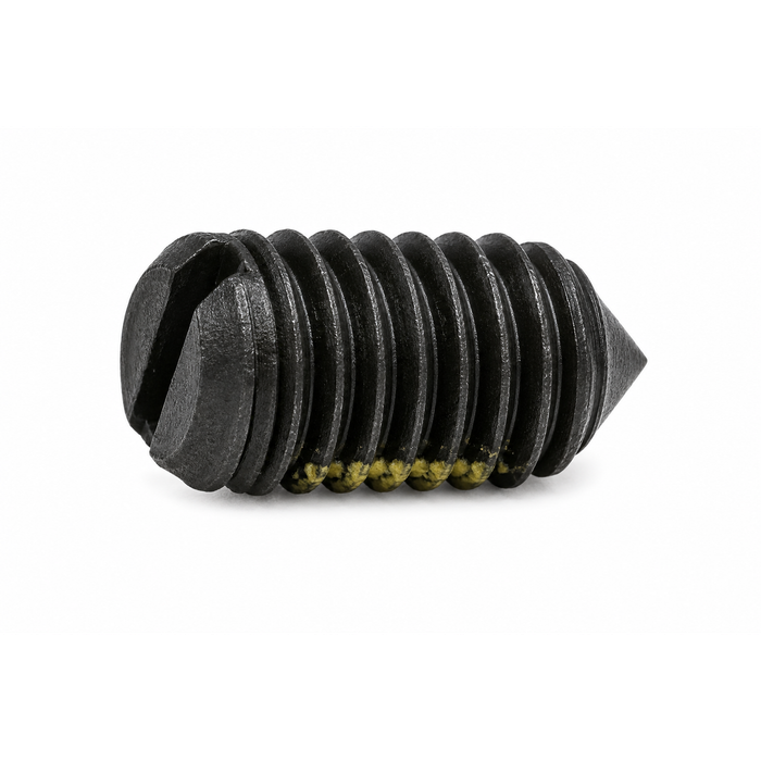 Adams Rite S232B8-9/32N-631-MP Slotted Head Set Screw for 7/8" Backset Mortise Locks - Bag of 10