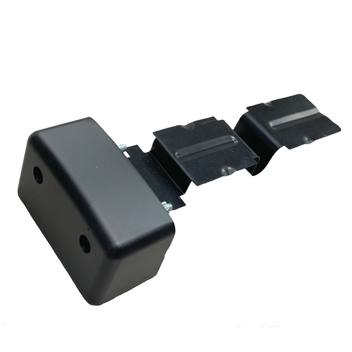 Adams Rite ADR41-0801-01 Plastic End Cap for 8400/8500/8600 Series Exit Devices - Black