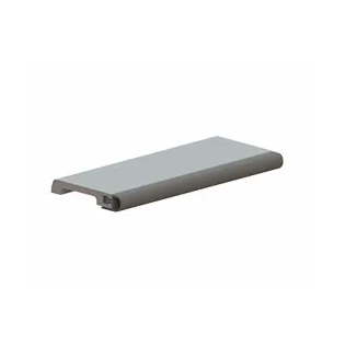 Hager 881S Hardware Compatible Jamb Weather Strip with Silicone Insert
