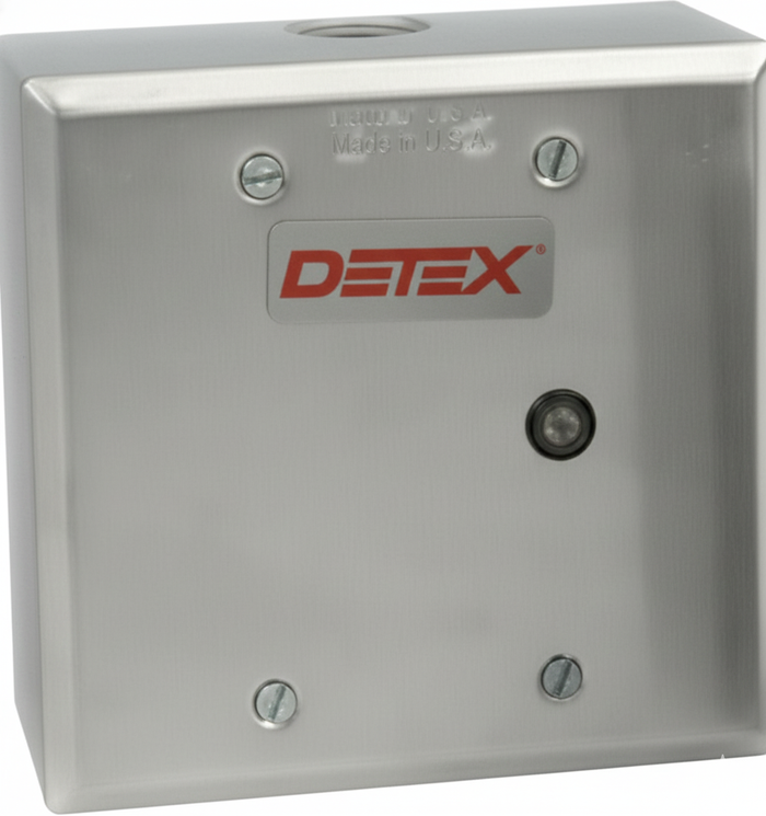 Detex BE-961 Battery Eliminator Series – 9VDC Power Supply for Exit Devices