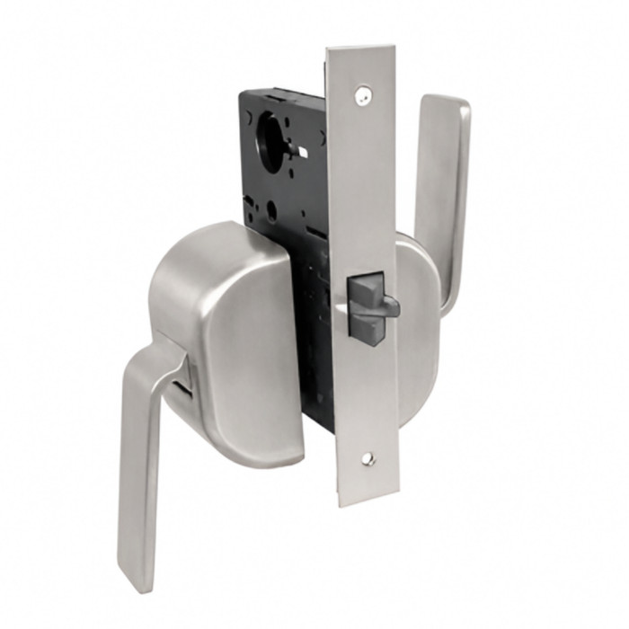 Marks USA 5PDN Grade 1 Hospital Passage Mortise Push/Pull Paddleset