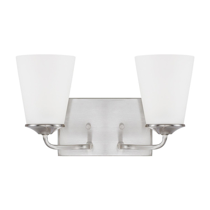 Capital Lighting CAP-114121 Braylon Urban / Industrial 2-Light Vanity