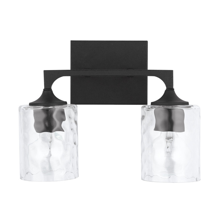 Capital Lighting CAP-137321 Clint Transitional 2-Light Vanity