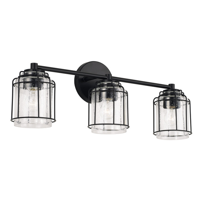 Capital Lighting CAP-142931 Harmon Urban / Industrial 3-Light Vanity