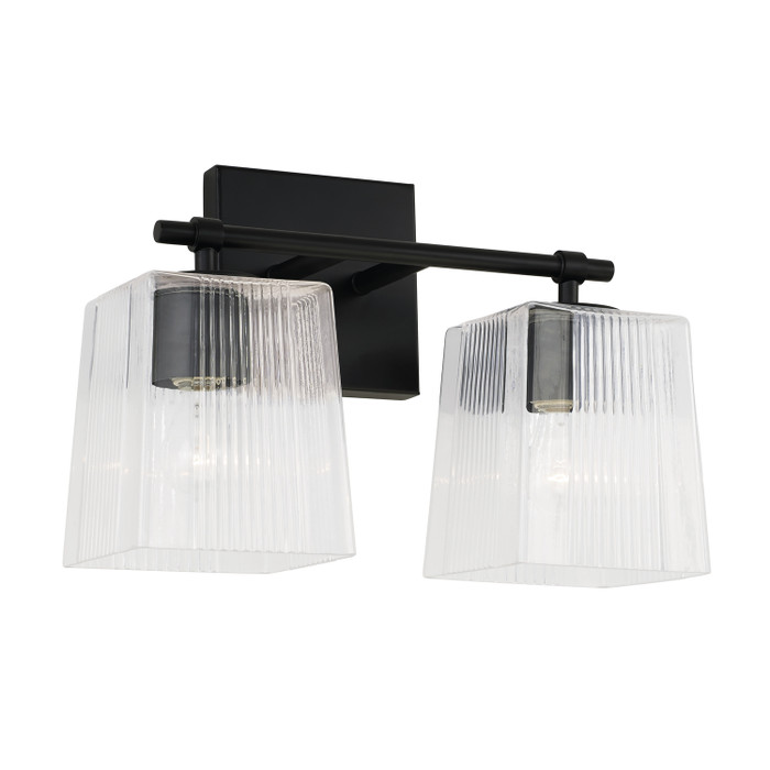 Capital Lighting CAP-141721 Lexi Transitional 2-Light Vanity