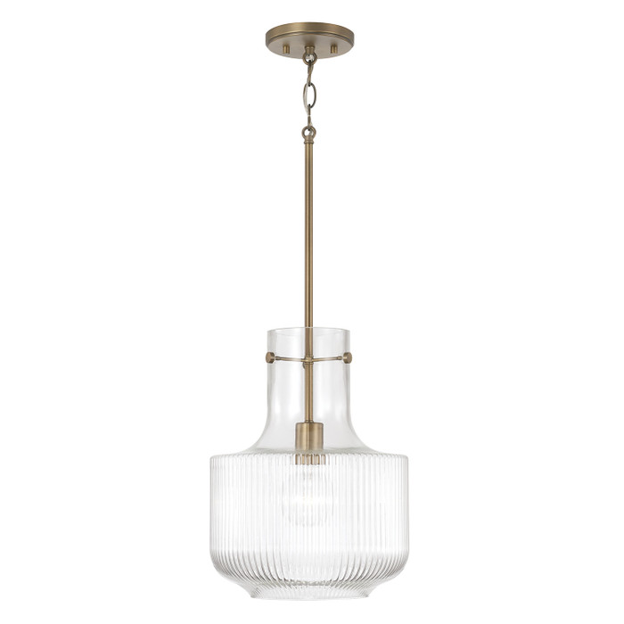 Capital Lighting CAP-345111 Nyla Transitional 1-Light Pendant