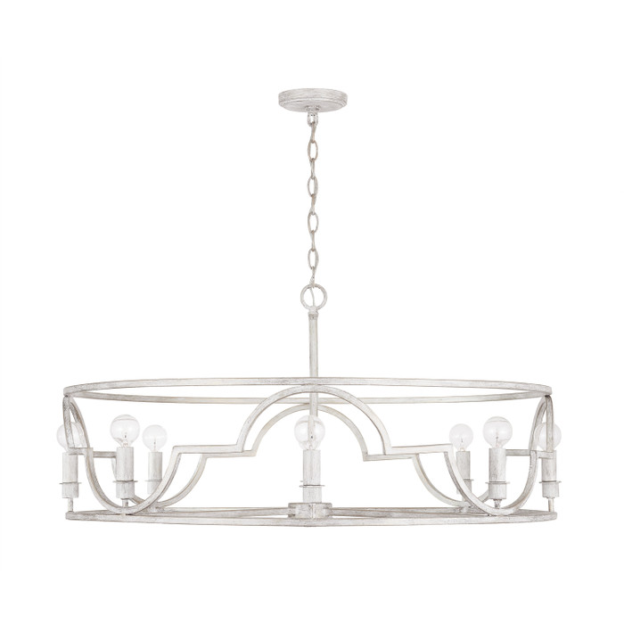 Capital Lighting CAP-338582 Demi Transitional 8-Light Pendant