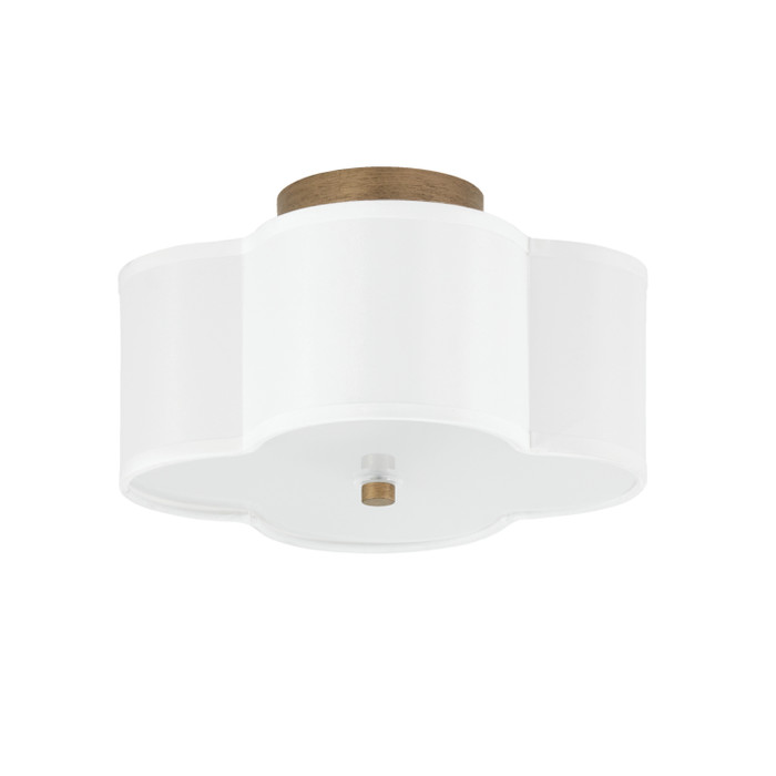 Capital Lighting CAP-4452 Quinn Modern 2-Light Semi-Flush