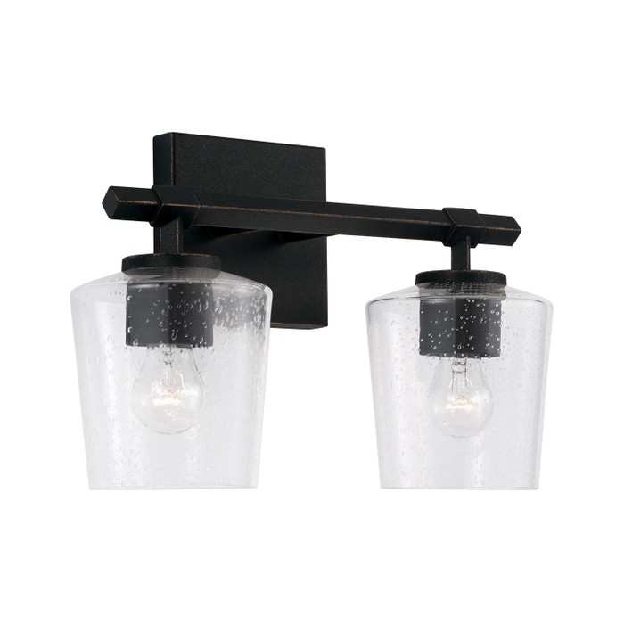 Capital Lighting CAP-145221 Ogden Transitional 2-Light Vanity