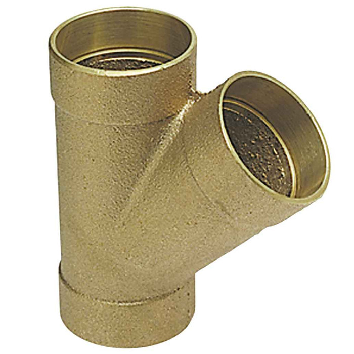 Nibco 810 DWV 45-Degree Wye C x C x C - Cast