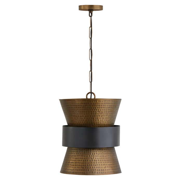 Capital Lighting CAP-330416 Loren Urban / Industrial 1-Light Pendant