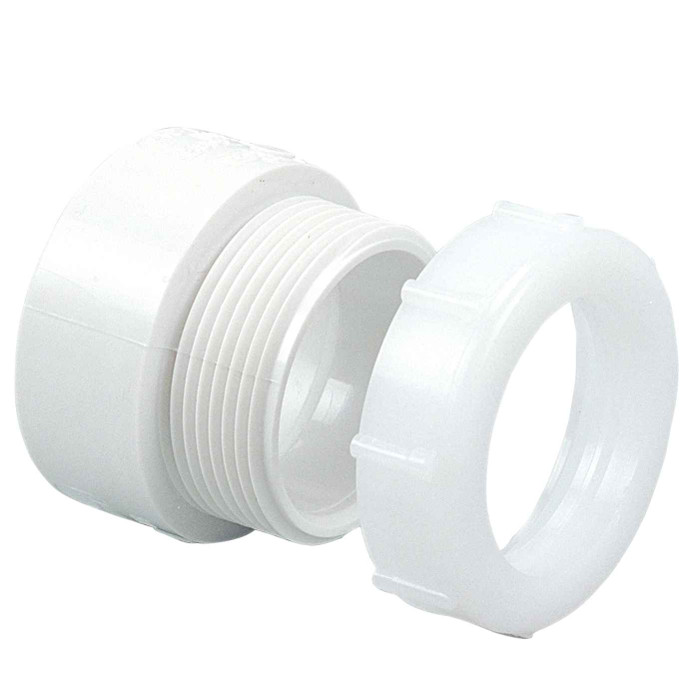 Nibco 4801-7 Trap Adapter H x SJ - PVC DWV