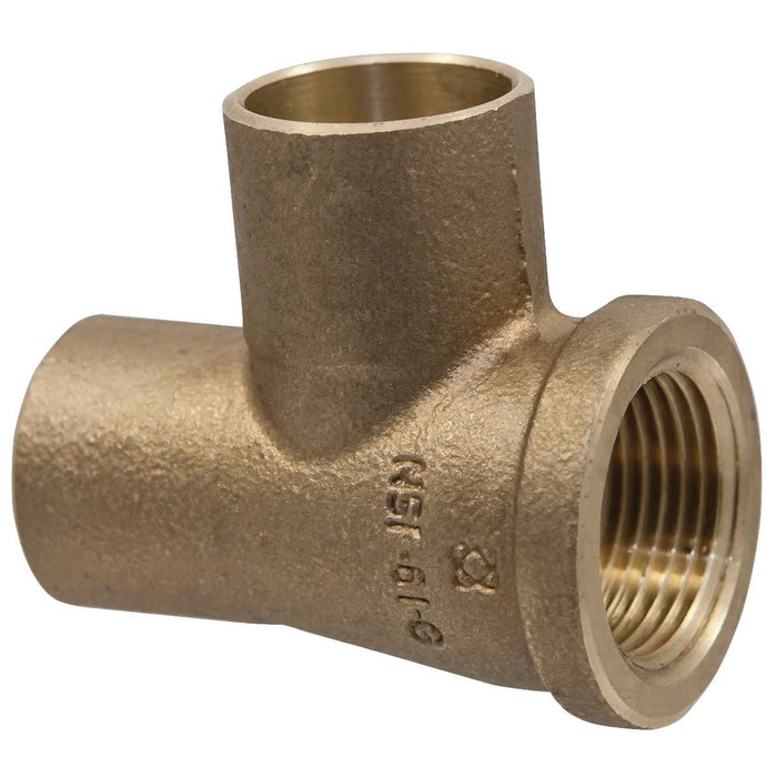 Nibco 714-LF Tee C x F x C - Performance Bronze®