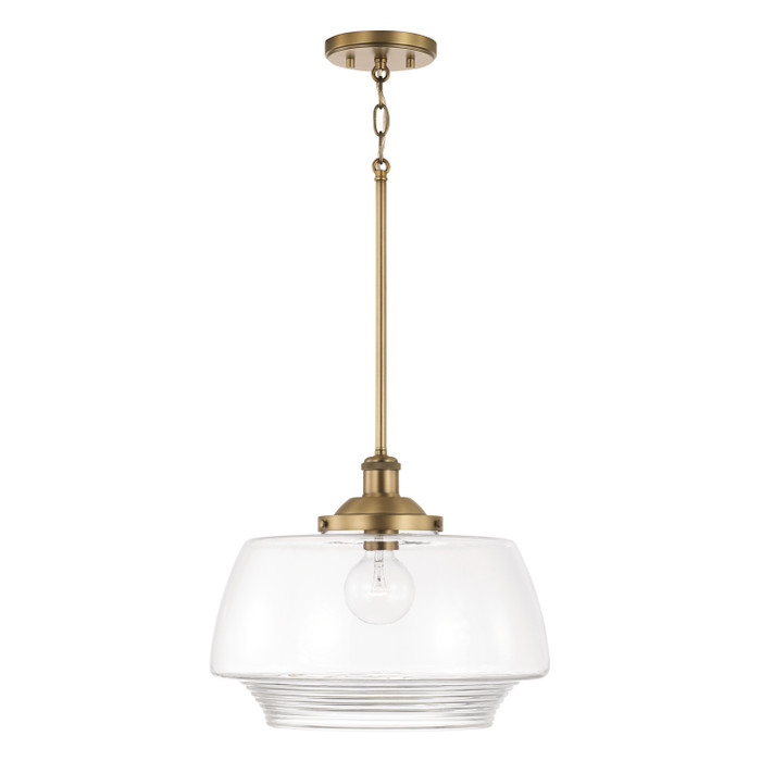 Capital Lighting CAP-342211 Miller Urban / Industrial 1-Light Pendant