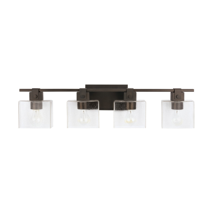 Capital Lighting CAP-139144 Graham Urban / Industrial 4-Light Vanity