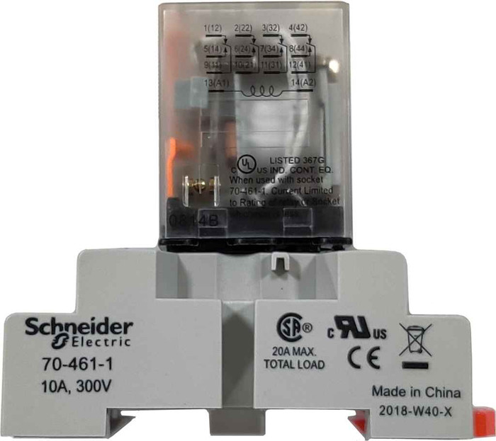 Detex DTXRLY24 – 24VAC Relay Kit for Exit Alarms with Remote Bypass Feature