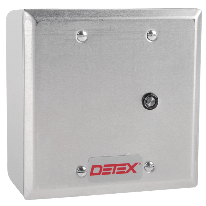 Detex BE-961-1 Battery Eliminator 120VAC to 9VDC Converter with 10-ft Flex Conduit