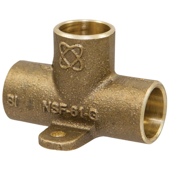 Nibco 711-5-LF Drop Tee C x C x C - Performance Bronze®