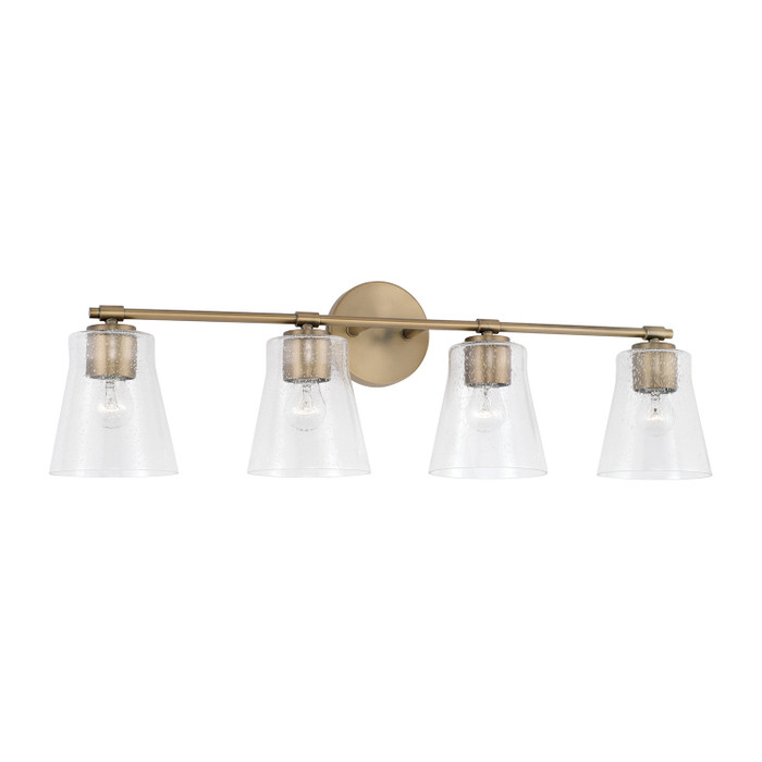 Capital Lighting CAP-146941 Baker Transitional 4-Light Vanity