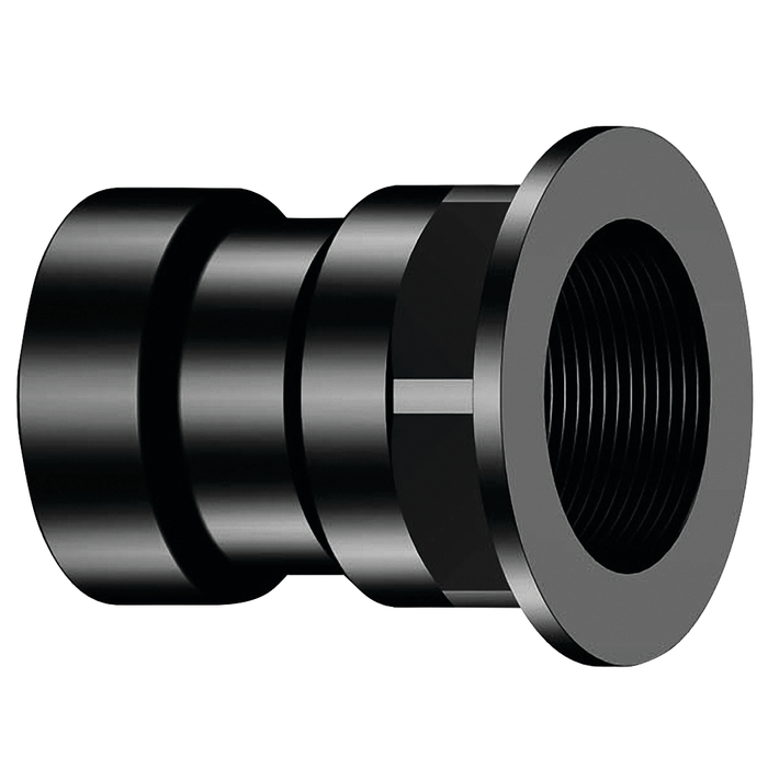 Nibco 5803-TPA Tray Plug Adapter Hub x NPSM Thread - ABS DWV