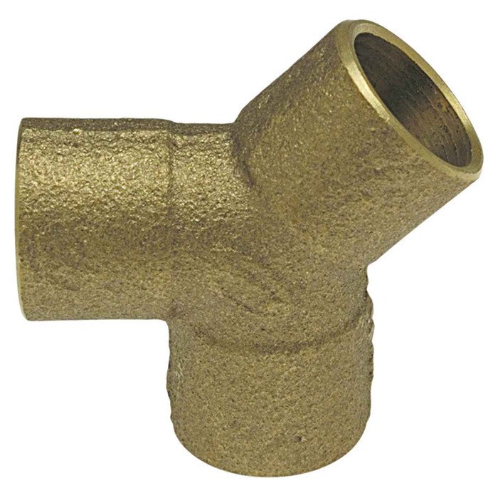 Nibco 748 90-Degree Wye C x C x C - Cast